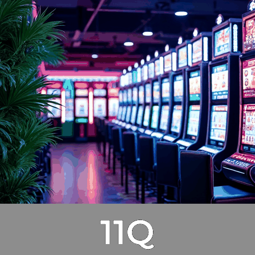Descubra a Realidade do Casino com 11Q: Experiência Profissional ao Vivo